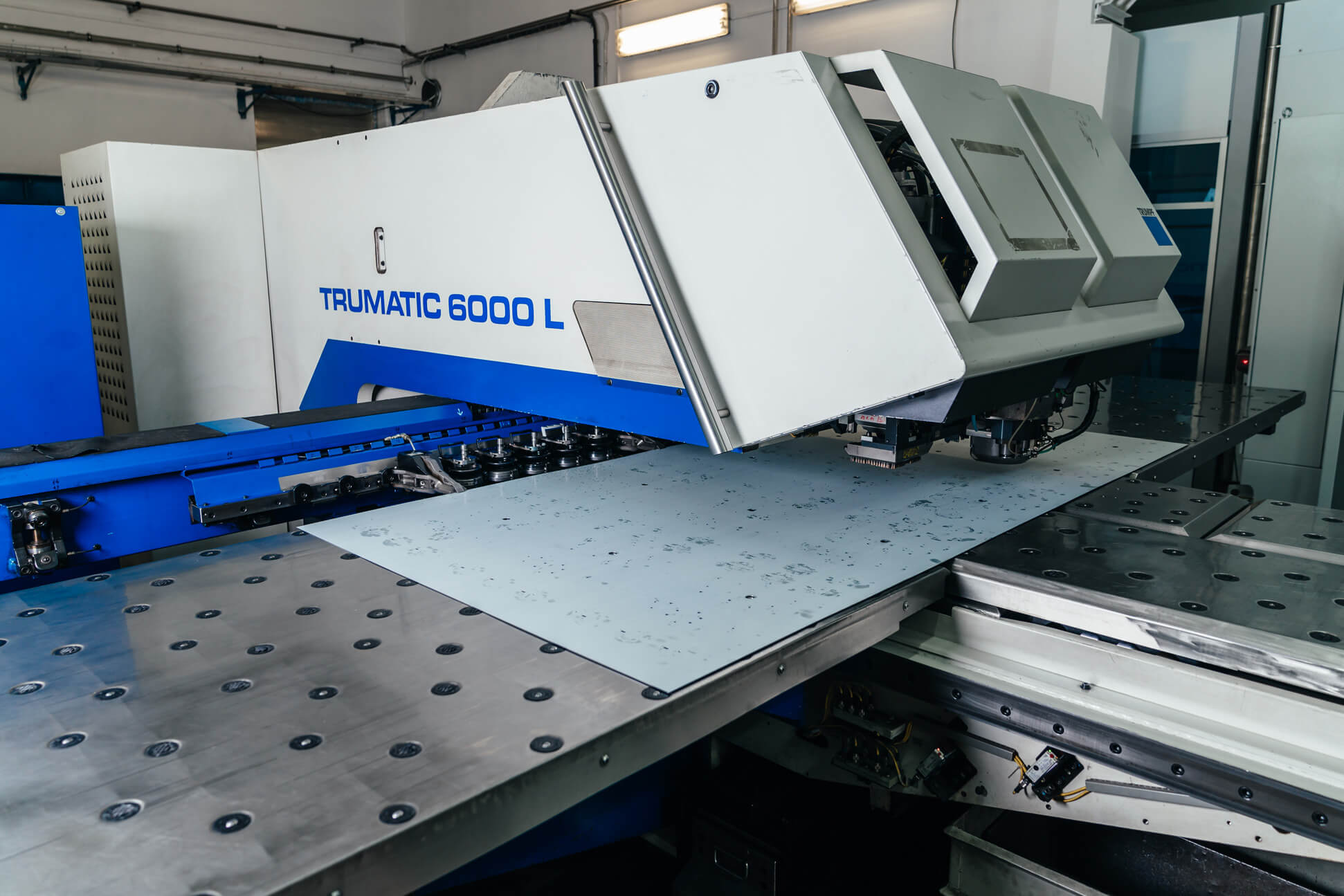 Maschine TRUMATIC 6000 L - Schneiden und Laser